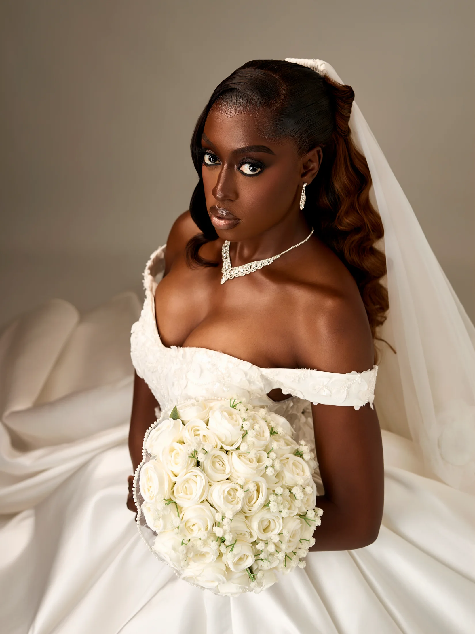 Esthereze Bridal collection look 13