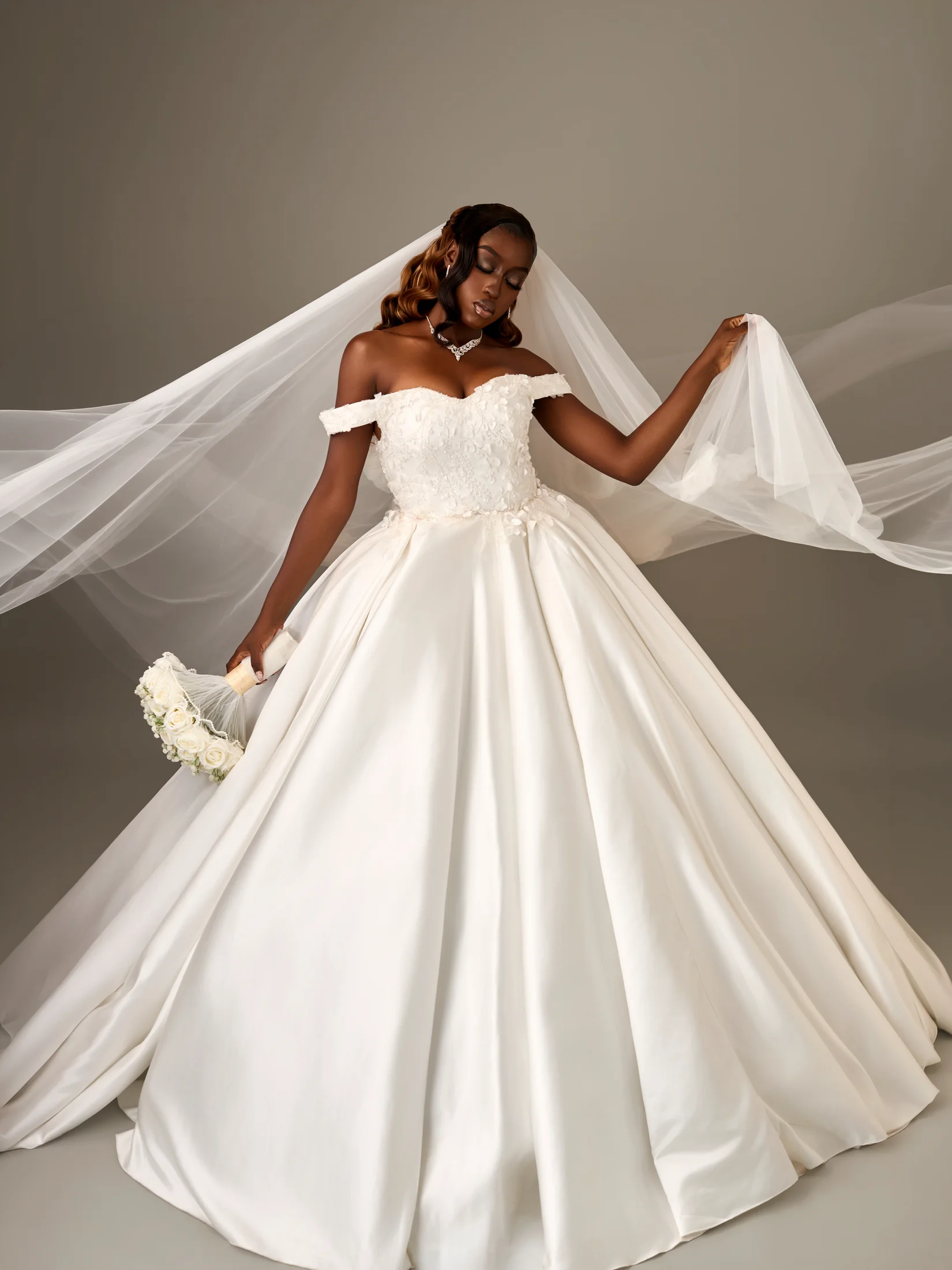Esthereze Bridal collection look 14