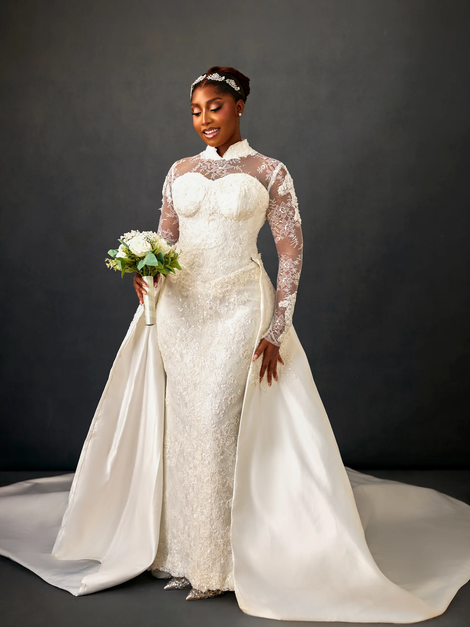 Esthereze Bridal collection look 16