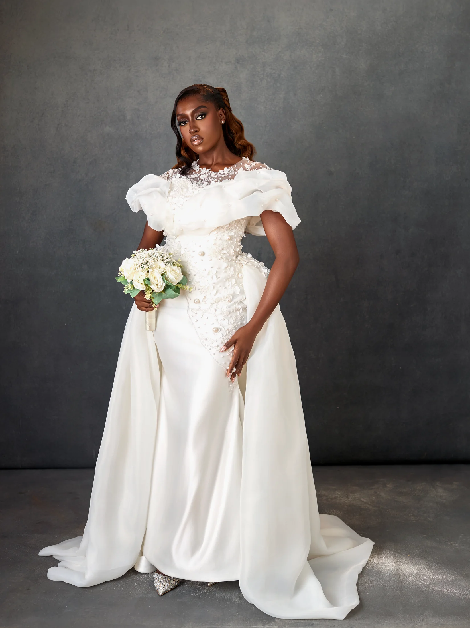 Esthereze Bridal gown detail