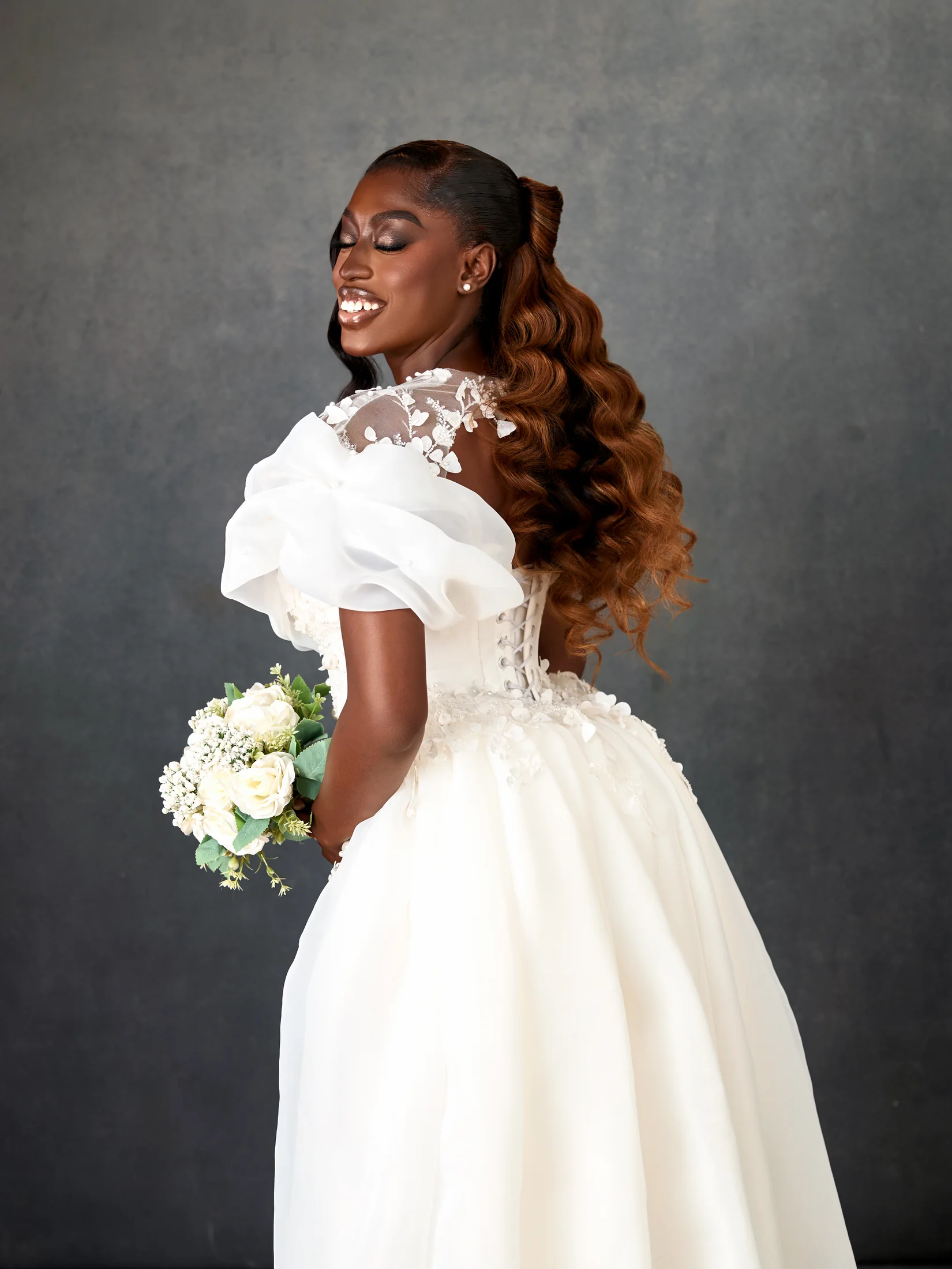 Esthereze Bridal collection look 26